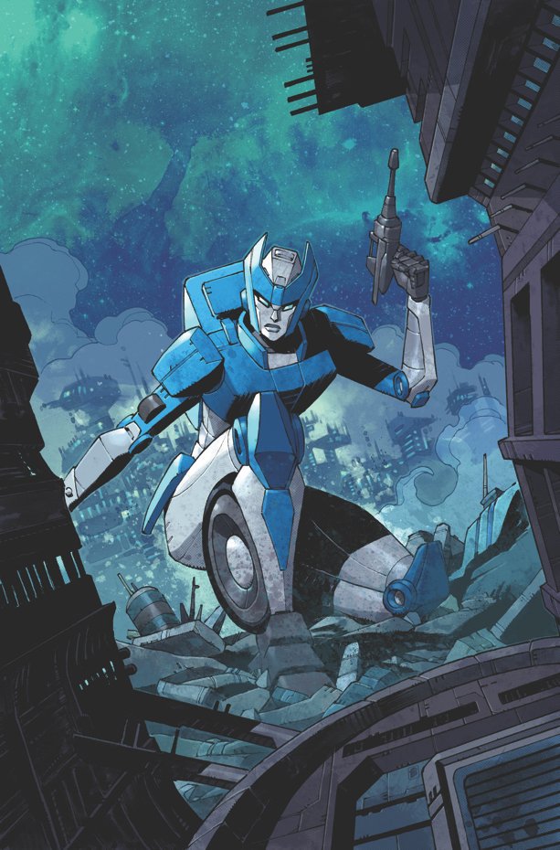 IDW Transformers Comic Art Previews - Sara Pitre-Durocher, Nelson